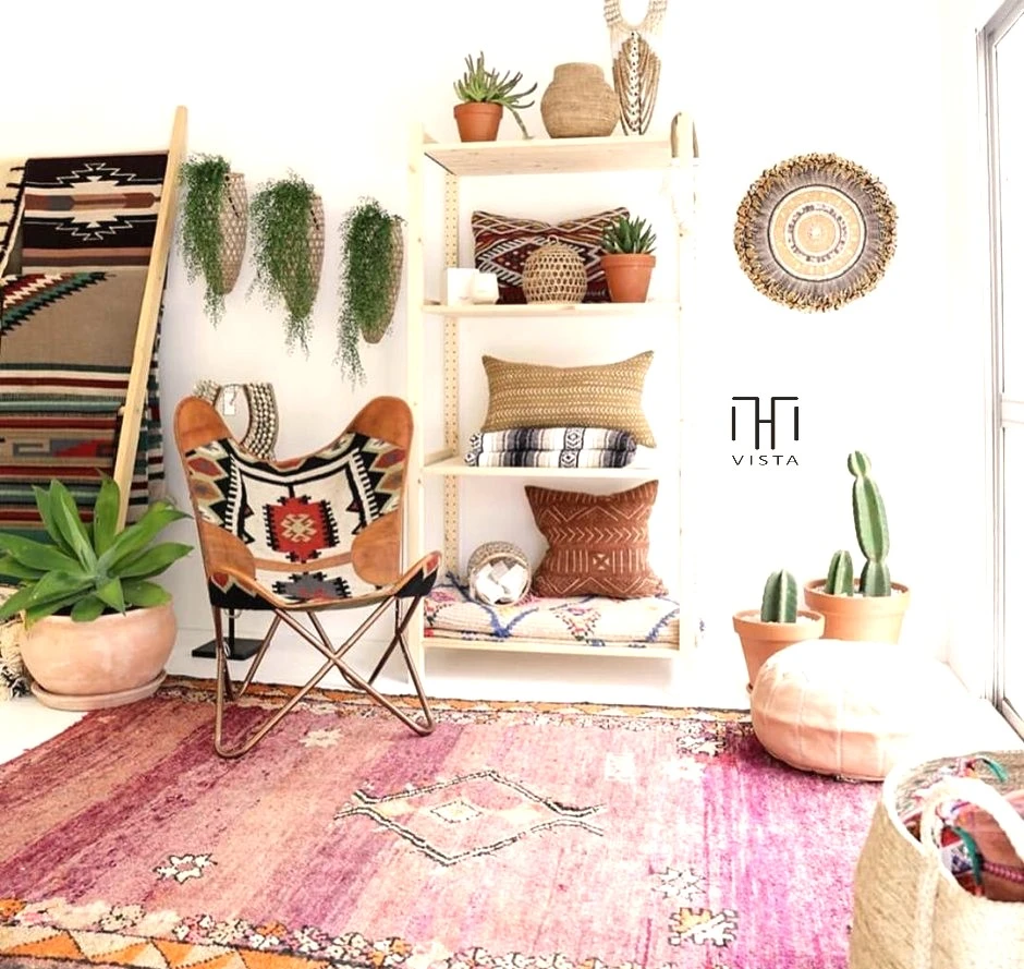 ایجاد محیطی شاد و جذاب در خانه با استفاده از سبک بوهو در دکوراسیون
